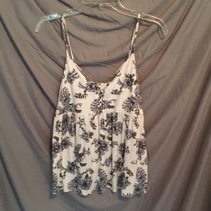 American Eagle Floral Top